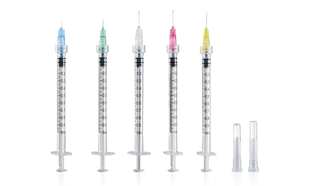 Disposable hyaluronic acid specialized syringe