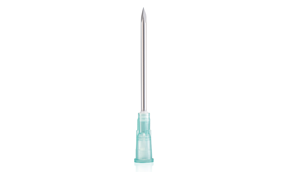 Disposable triangular needle