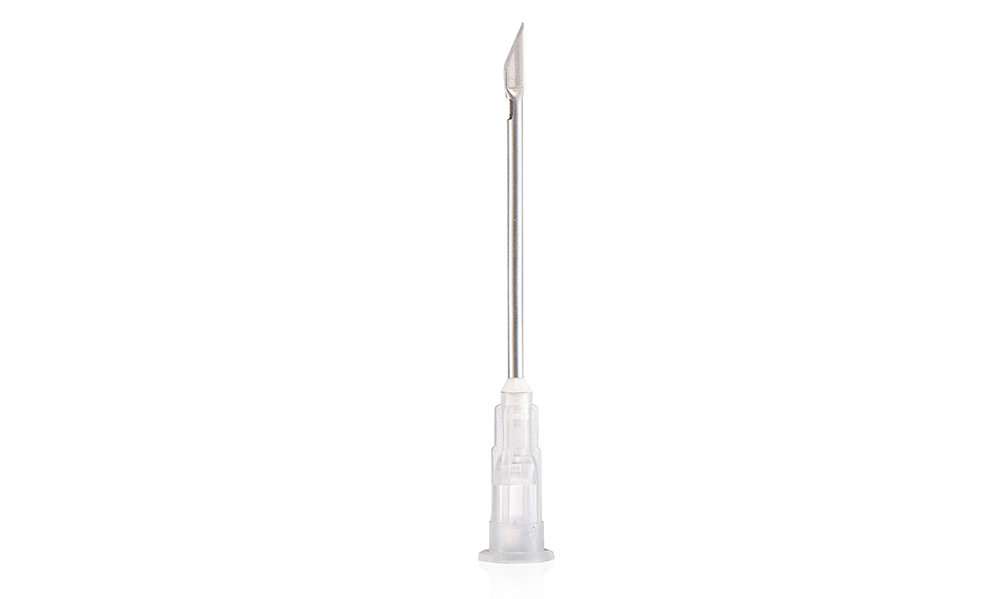 Disposable subcutaneous cutting needle